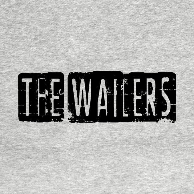 the wailers by Texts Art